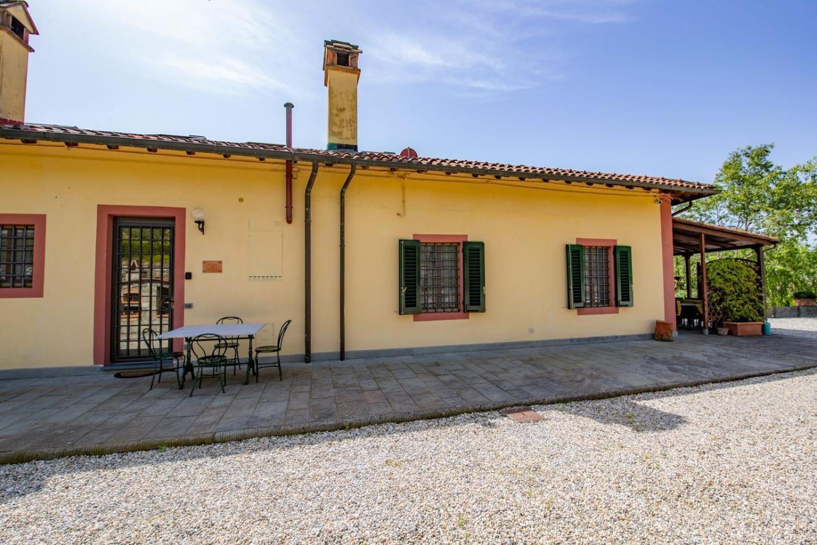 Casa Di Anna Leilighet Pistoia Eksteriør bilde